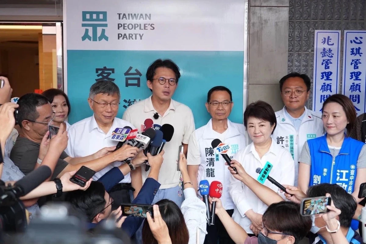 竹北破局、彰化也卡關？　盧秀燕示警：合則兩利、分則兩敗