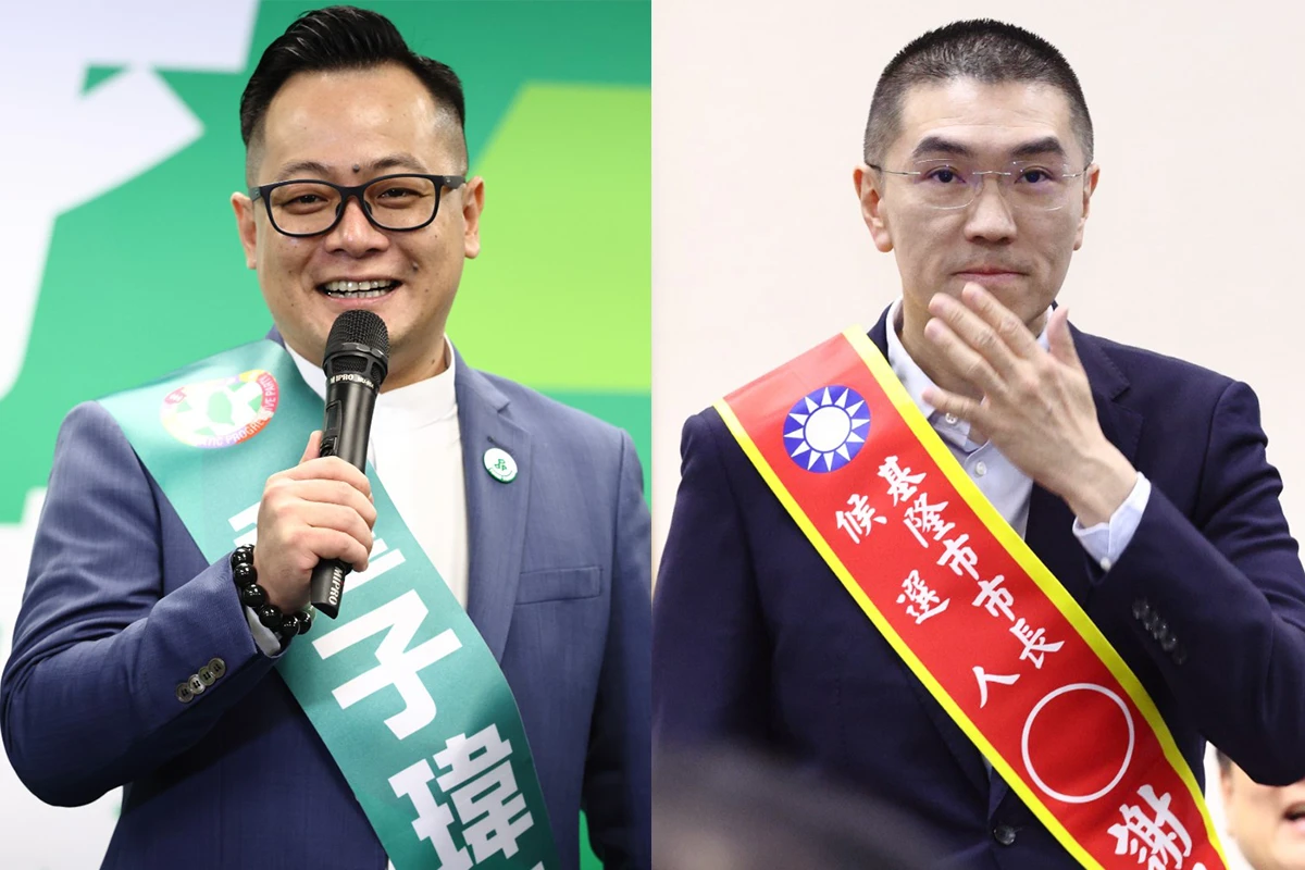 【基隆市長最新民調】童子瑋33.2% vs 謝國樑38.6%　支持者集結選情拉近