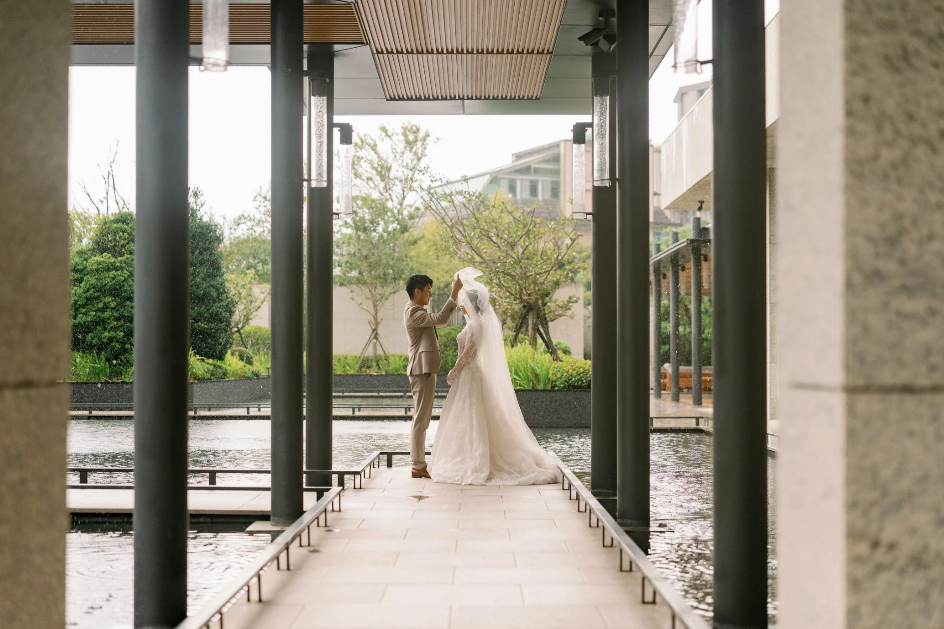 新北北海溫泉洲際酒店以 Destination Wedding 思維打造「Wedding Retreat」，