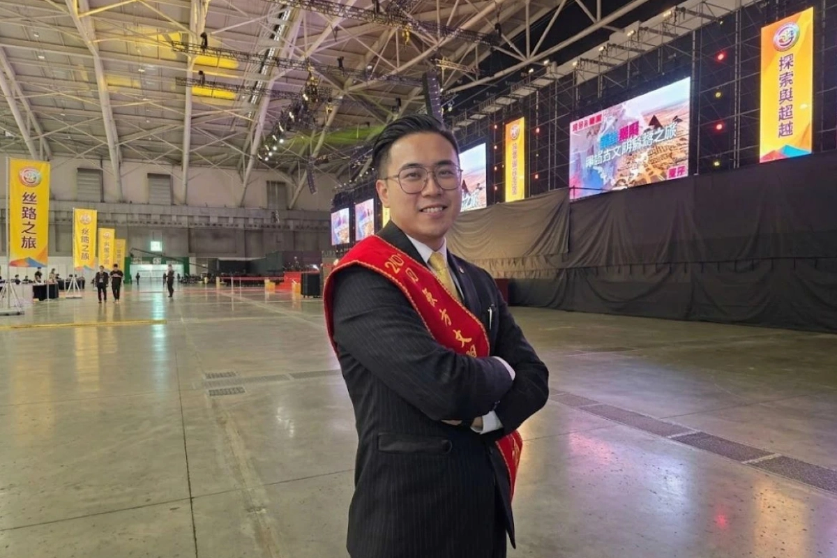 投入房仲工作6年，郭朝勛始終認為，房仲是一份需要專業也需要溫度的服務工作。(永慶房產集團提供)