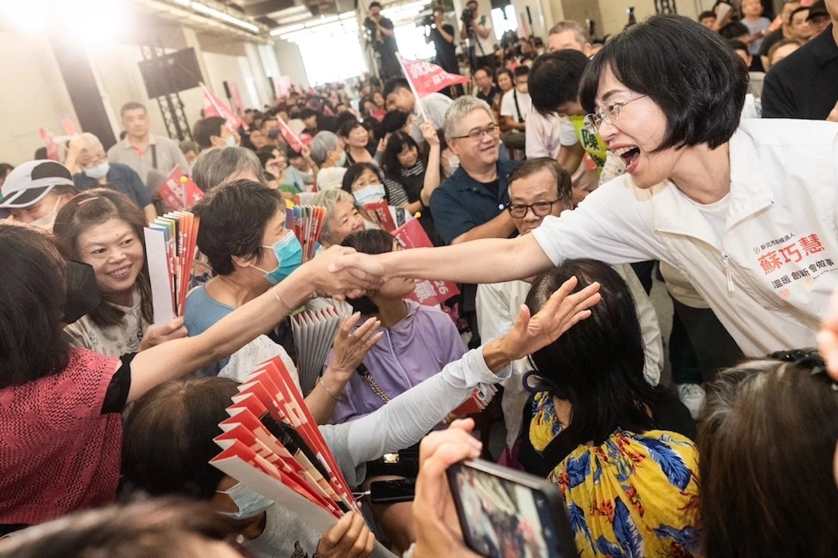 上百個勞工團體組後援會相挺　蘇巧慧承諾提高預算做勞工家庭後盾