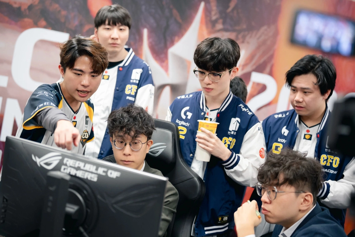 中信飛牡蠣以LCP第二種子之姿　取得2026世界大賽門票