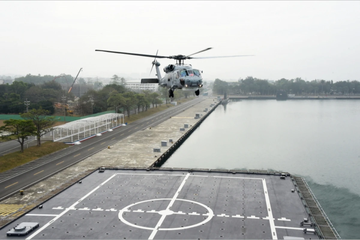 國軍112年春節加強戰備