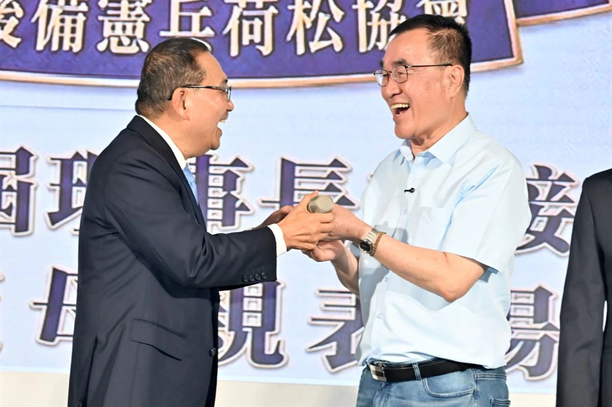 傳出任李四川競總主委　侯友宜：尊重選舉步驟宣布