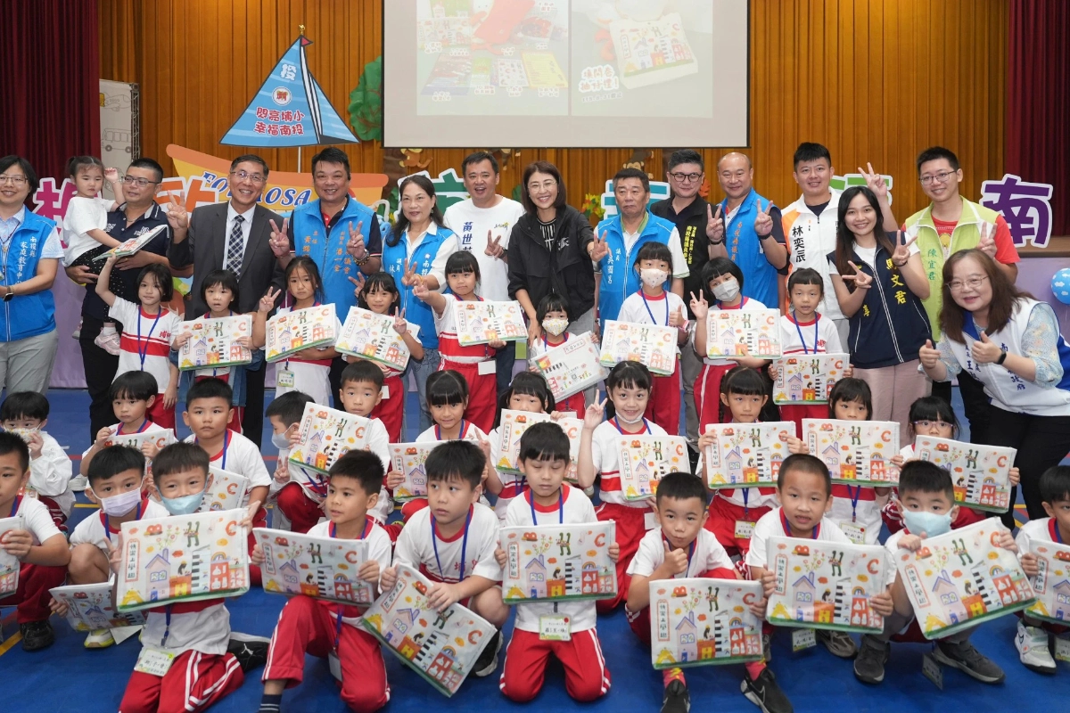 南投開學日送新生開學禮包　校園午餐補助調增10元