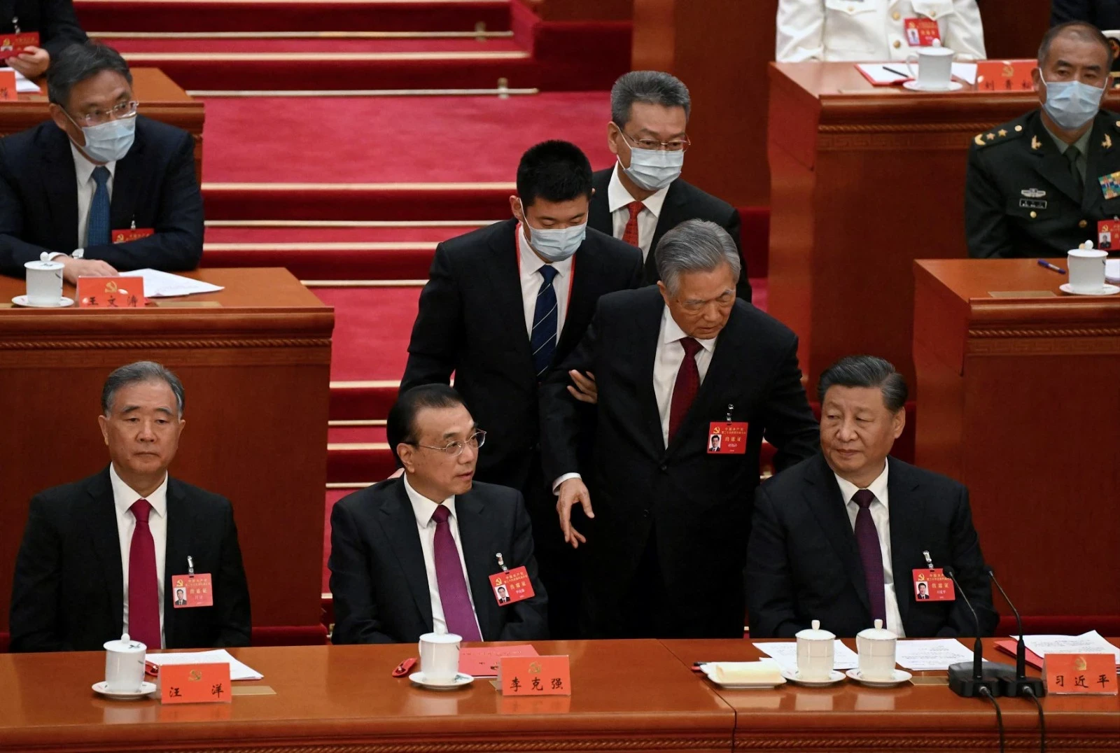 奉習近平之命中共20大帶走胡錦濤 孔紹遜可望升官接甘肅省長