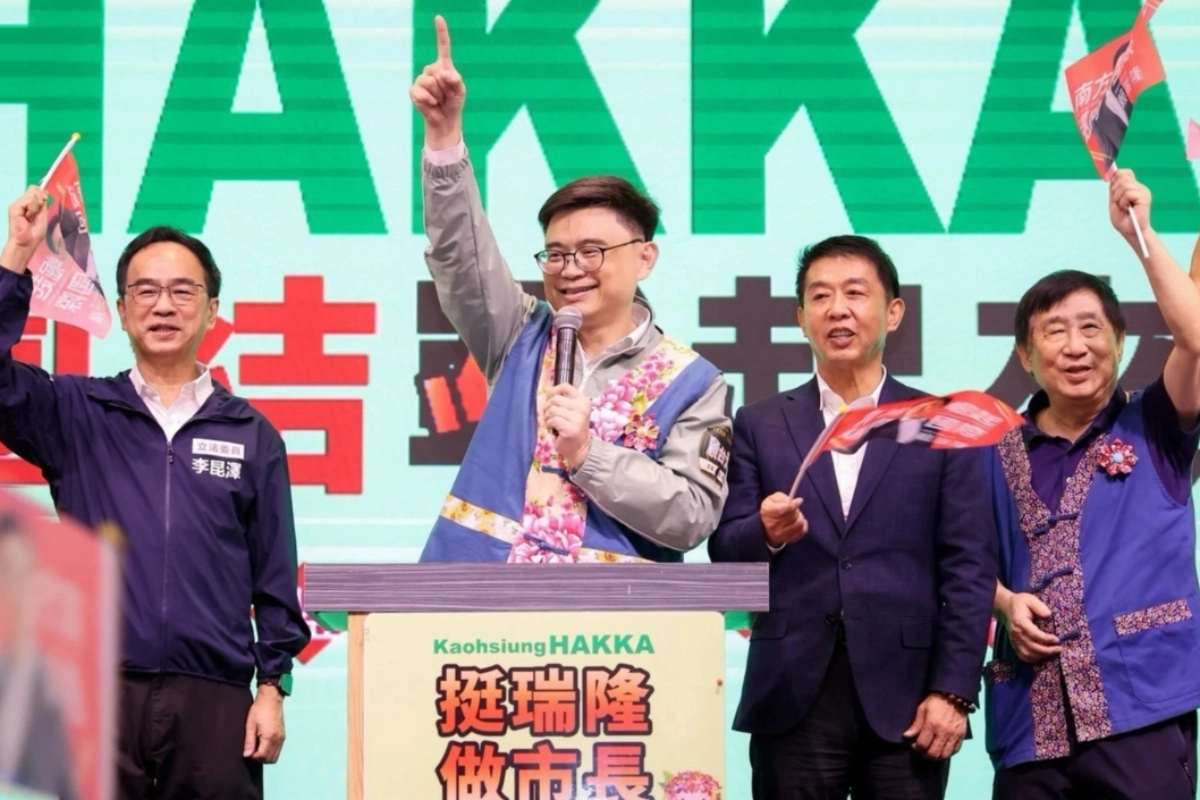 【賴瑞隆專訪】承陳其邁扛高雄第四棒 幕僚世代接手「拚拚拚」