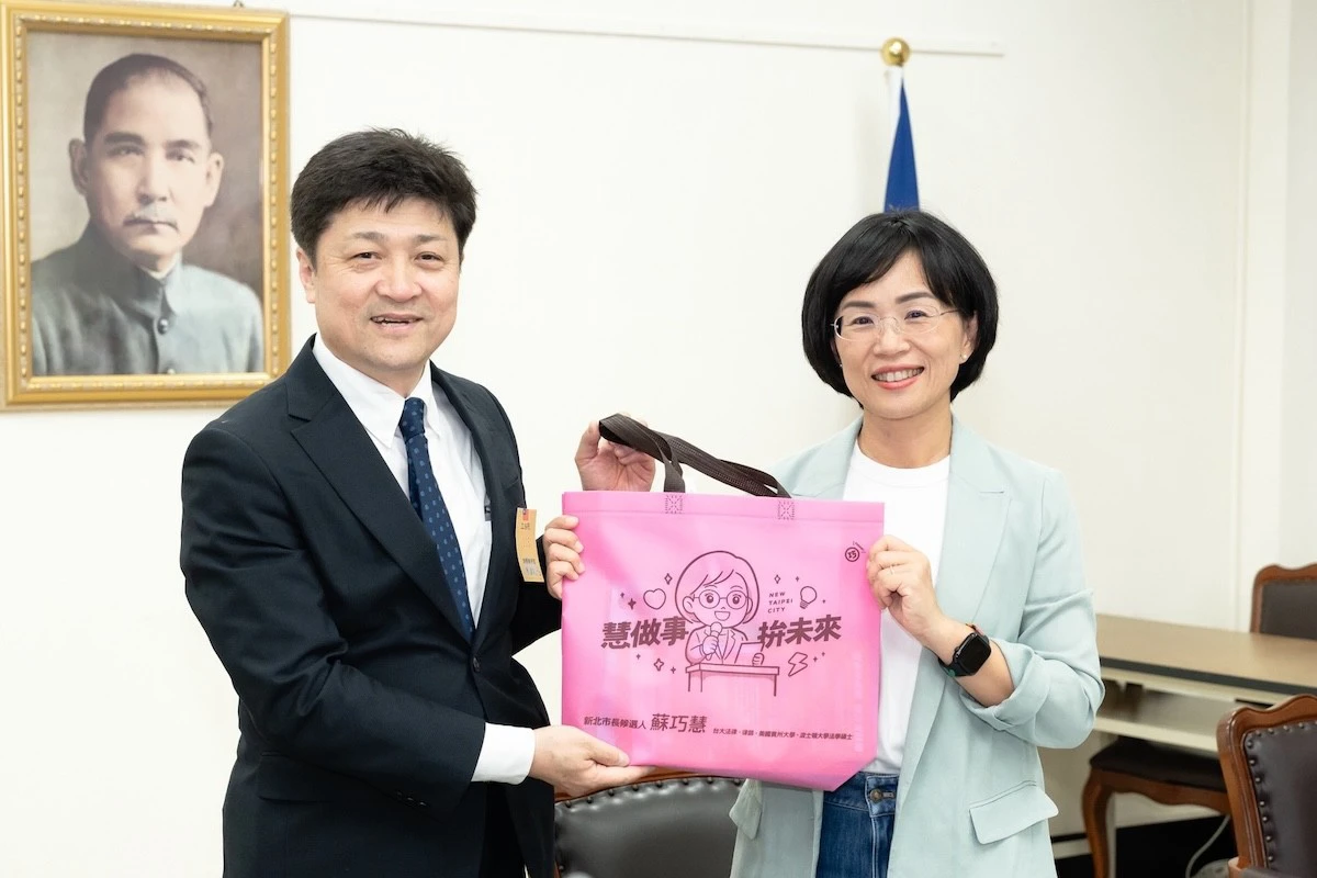 蘇巧慧接待日本東京大學訪團　深度交流台灣民主、社會韌性與國際局勢