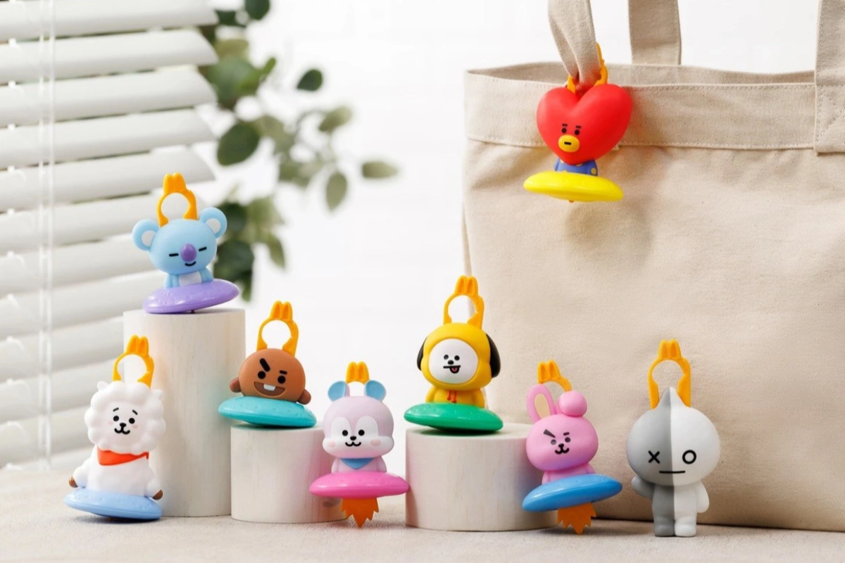 可挑款!麥當勞「BT21 公仔」陀螺加價購 購買方式、價格、開賣日一次看