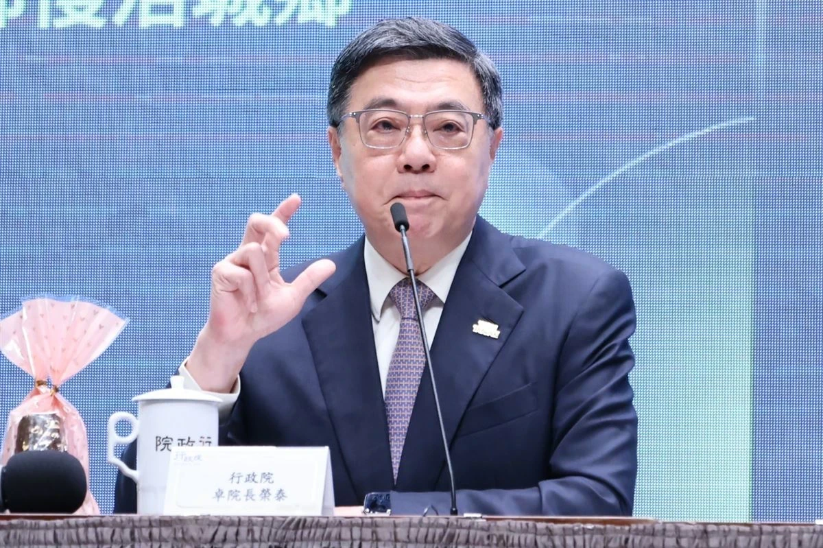 卓榮泰今確定領不到薪水　藍白凍結4個月148.8萬待遇