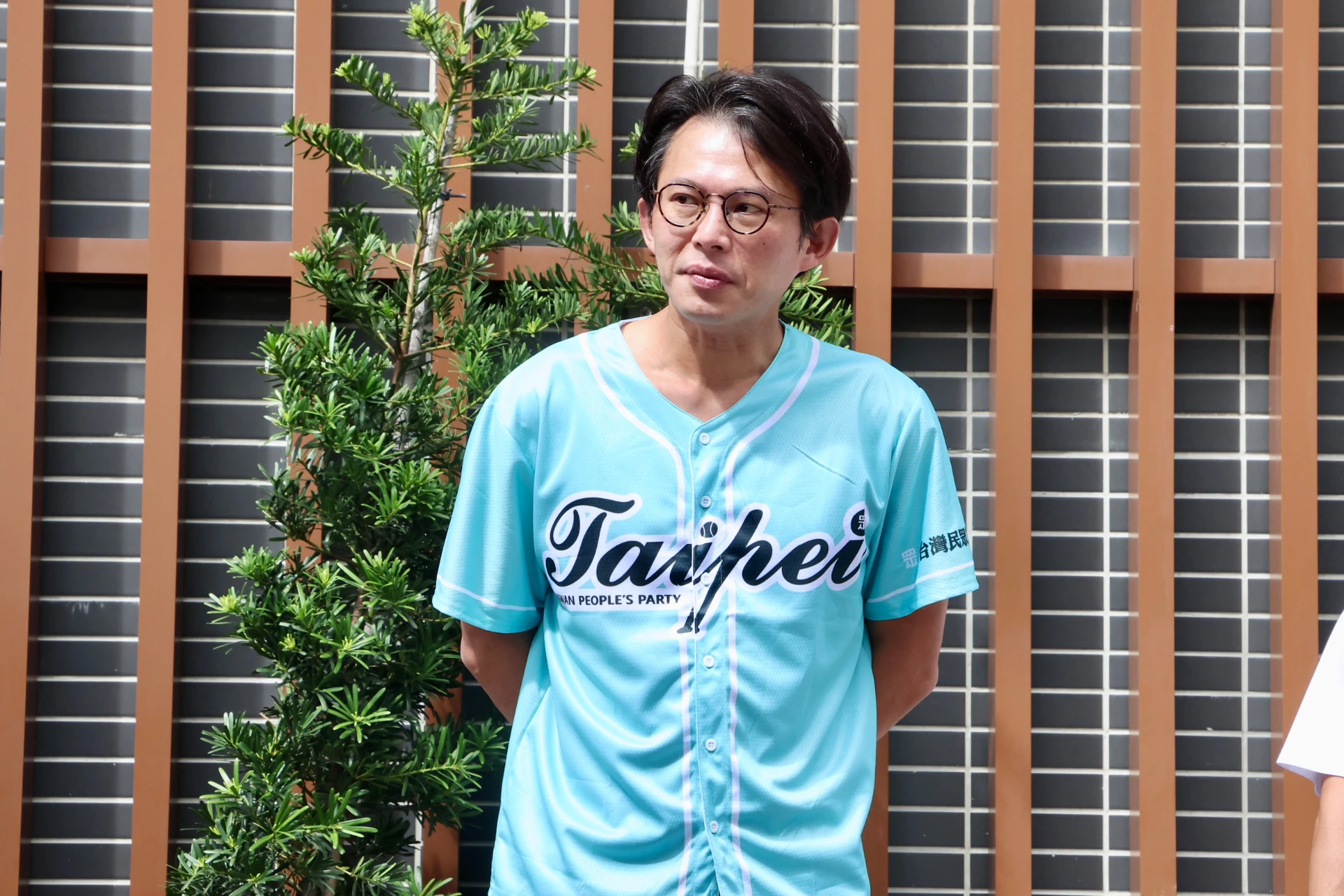 林為洲稱竹北擬禮讓白營　黃國昌曝「訊息有落差」、楊文科笑而不答