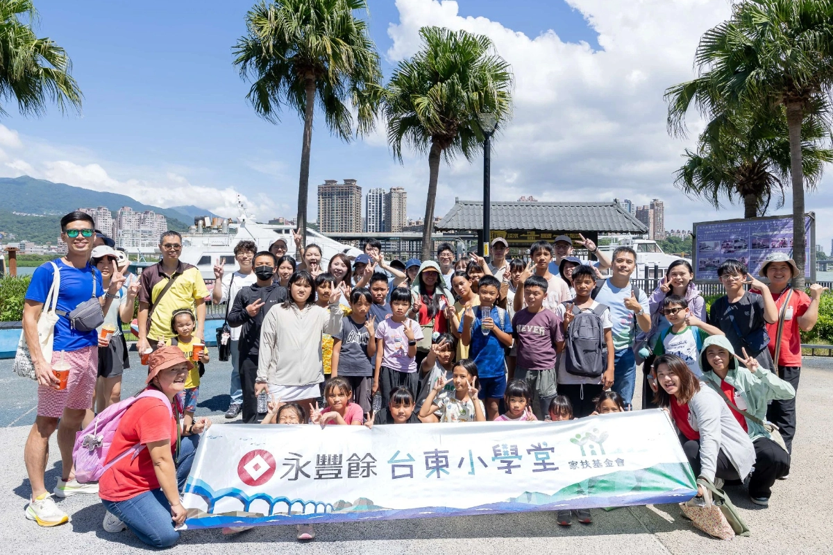 永豐餘志工逾5,300小時陪伴　點亮台東孩子未來