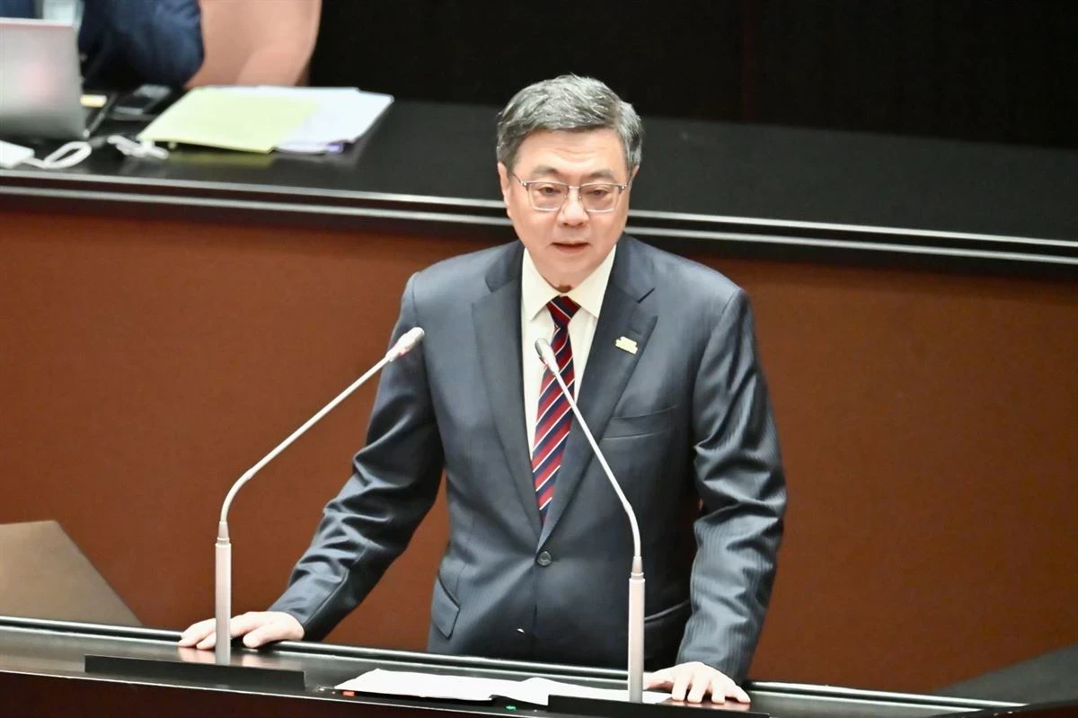 薪水遭立院凍結領不到　卓榮泰親曝心聲：面對金錢誘惑置之於度外