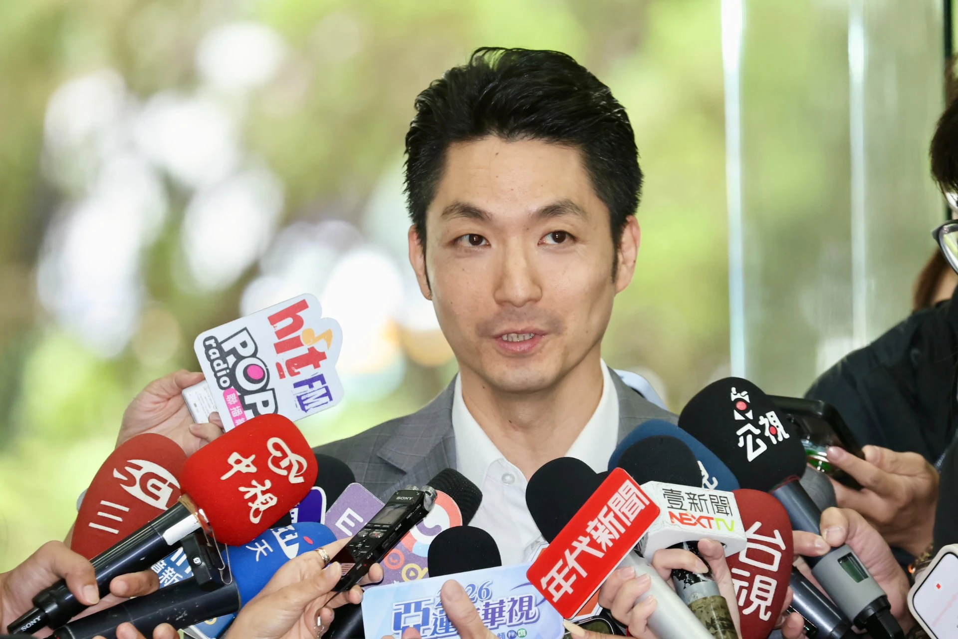 長子錄取赴美交換生惹疑　蔣萬安認兒子擁美國籍：依規徵選