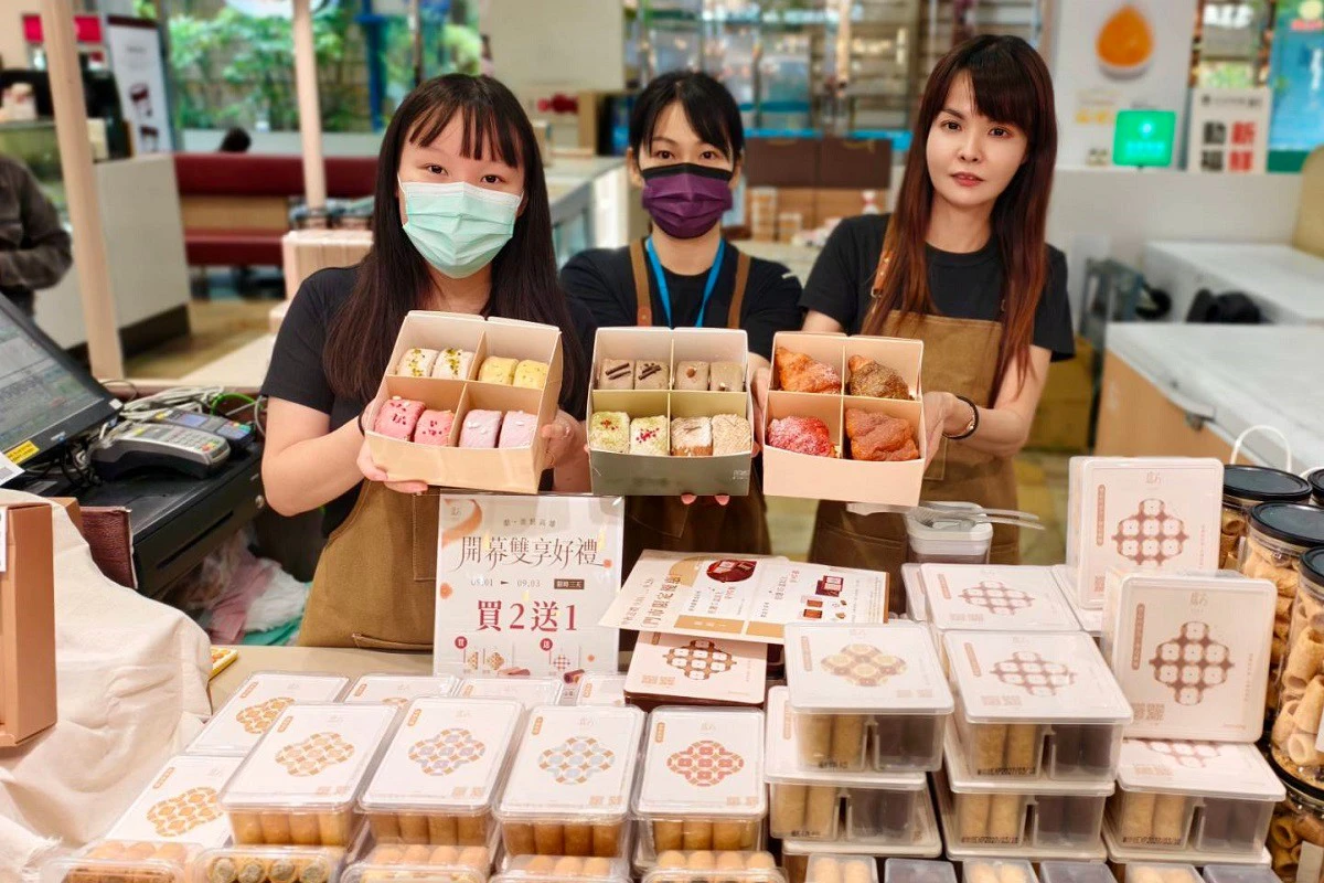 得獎烘焙品牌獻烘焙首進高雄　高鐵左營、夢時代雙據點同步開幕