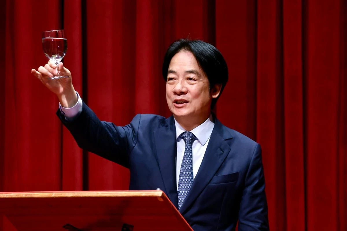 【美麗島民調】賴清德施政滿意度升至46.4%　卓榮泰滿意度低於4成