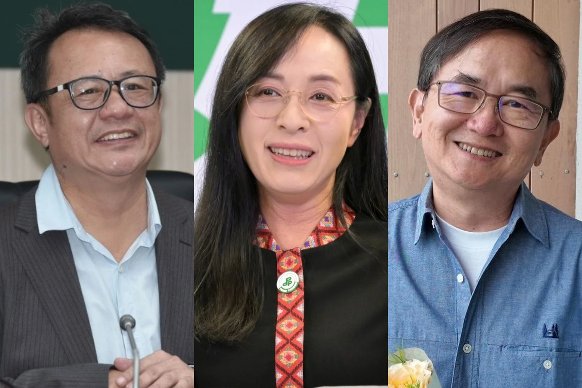 【獨家】陳瑩磨功終促成 賴坤成、劉櫂豪明陪登記上演大團結