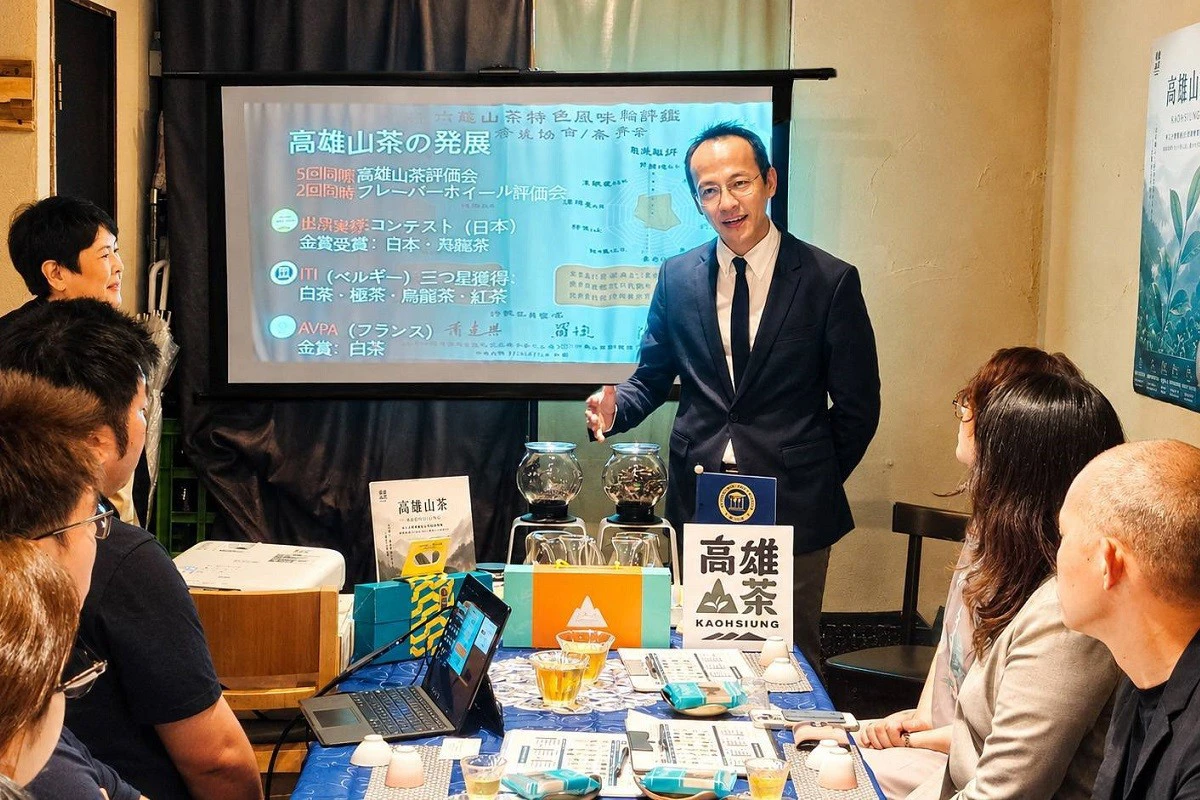 高雄山茶飄香大阪　農業局跨海拓展日本精品茶市場