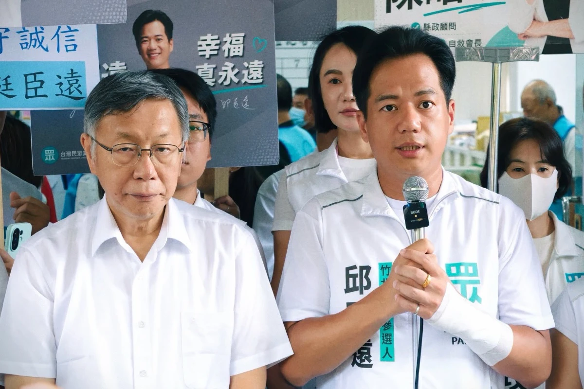 竹北藍白整合陷僵局　柯文哲不滿國民黨各說各話：鄭麗文應處理