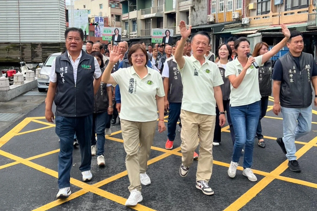 吳玉琴今登記參選鹿草鄉長　望藉專業經驗帶領鹿草向前