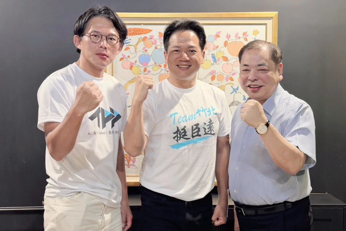 再轟竹北藍白破局　黃國昌劍指徐欣瑩嗆「不守信用」
