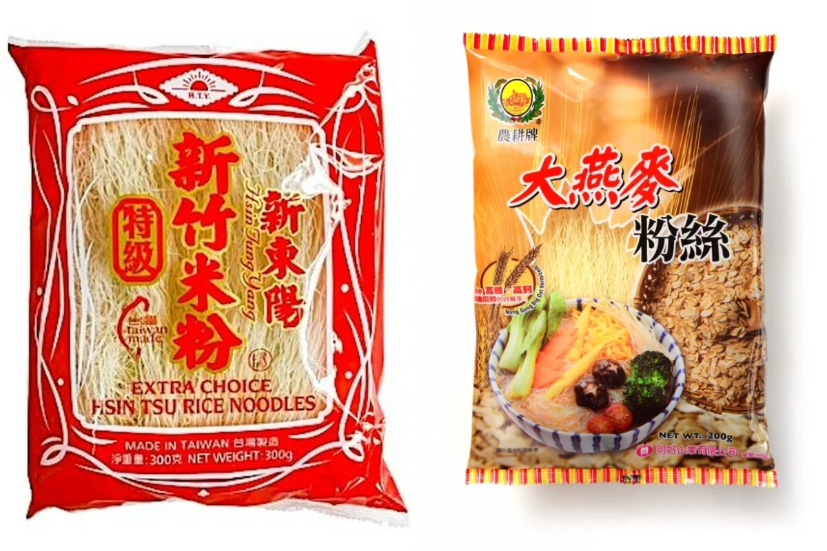 新東陽米粉在港驗出甲醛　同廠代工商品「農耕牌大燕麥粉絲」也遭下架