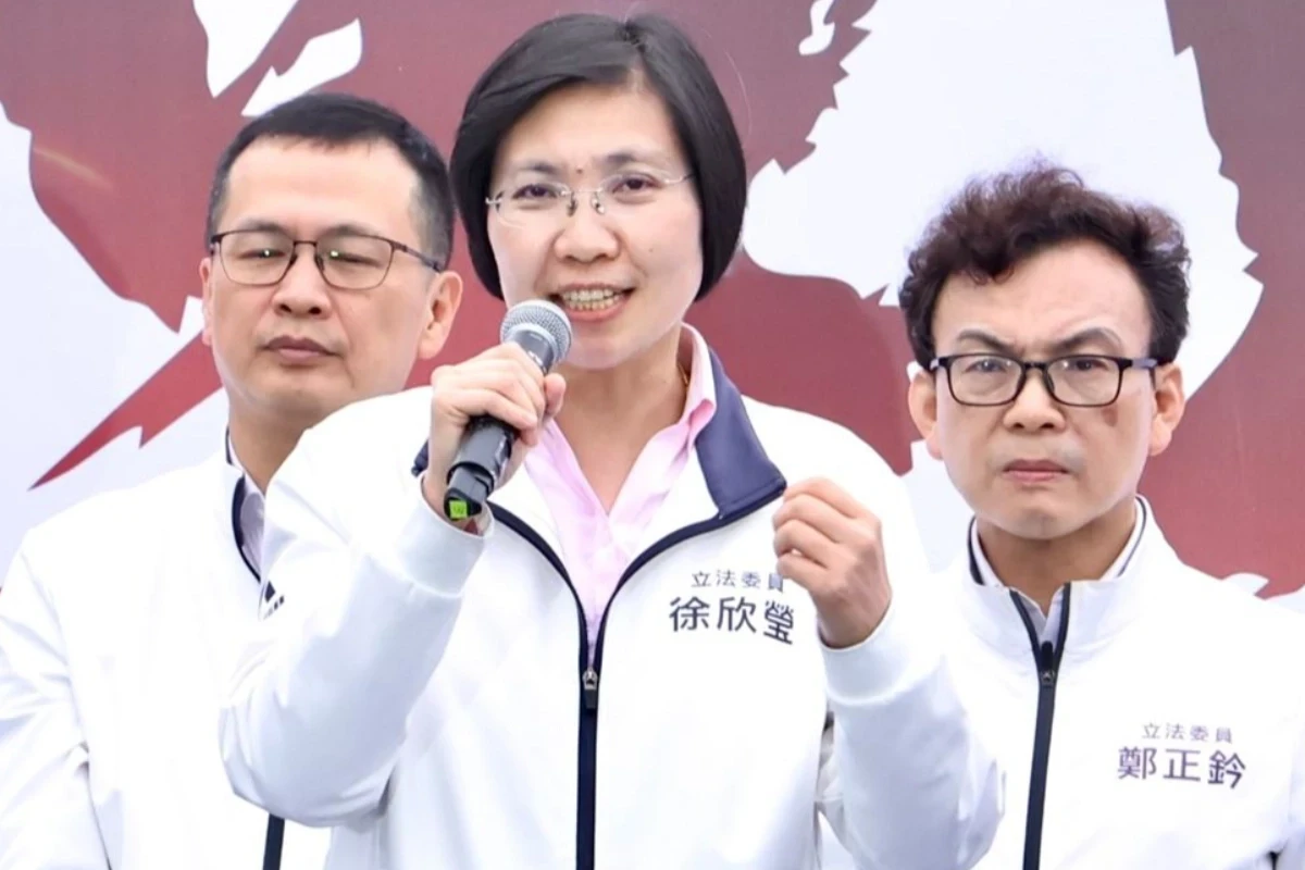 竹北藍白合裂痕擴大　徐欣瑩遭小草灌爆後喊：整合拚到最後一刻