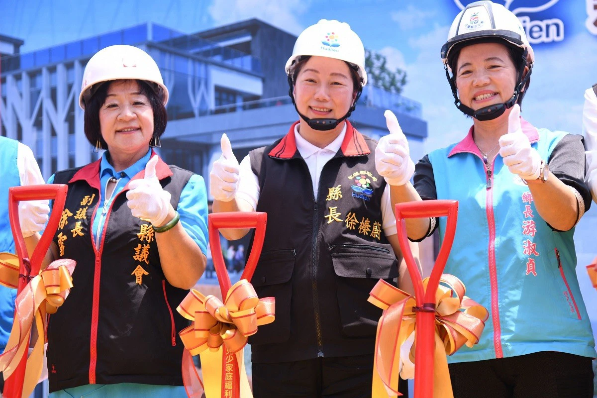選戰檢驗花蓮政績　彭華幹：徐榛蔚是歷任縣長建設最多