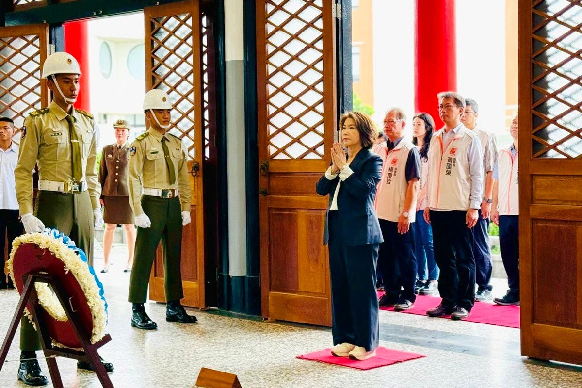 九三軍人節屏東秋祭　周春米率軍民警緬懷先烈、致敬國軍