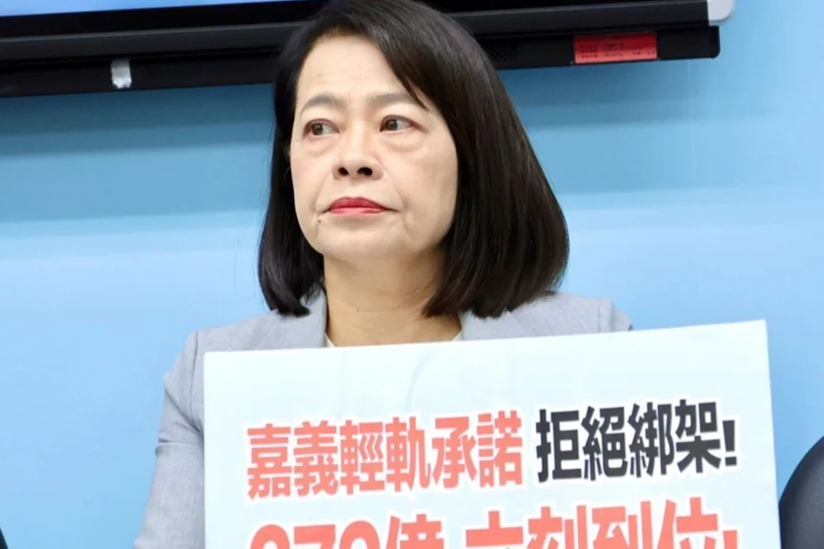 許宇甄批中油2338億增資「偷渡」進追加預算　藍黨團不排除全刪