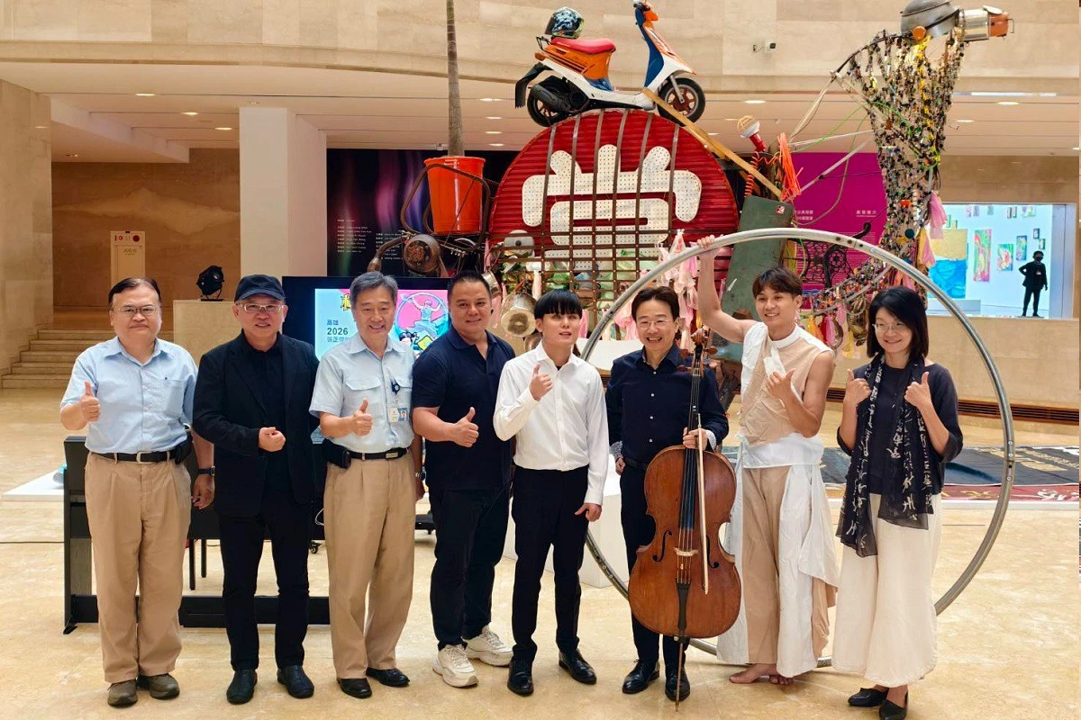 中鋼集團力挺無障礙藝文　張正傑輪椅族音樂會9/26高美館登場