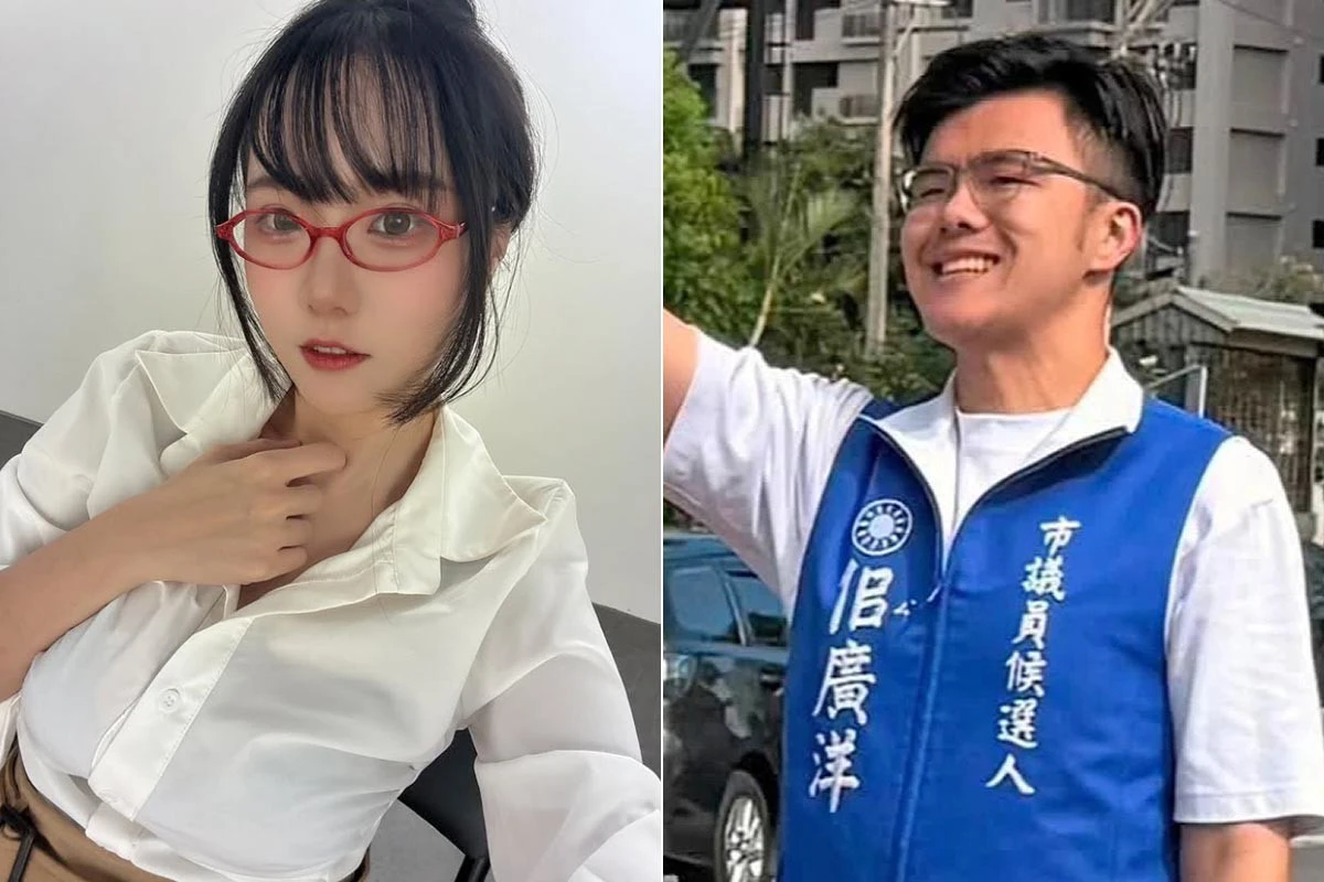 JKF女郎對尬佀廣洋　小商人找桃園正妹改名「整頓霸凌者」參選