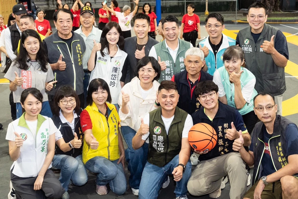 蘇巧慧承諾全力推動新莊第二國民運動中心　提「汗水紅利」推全民運動