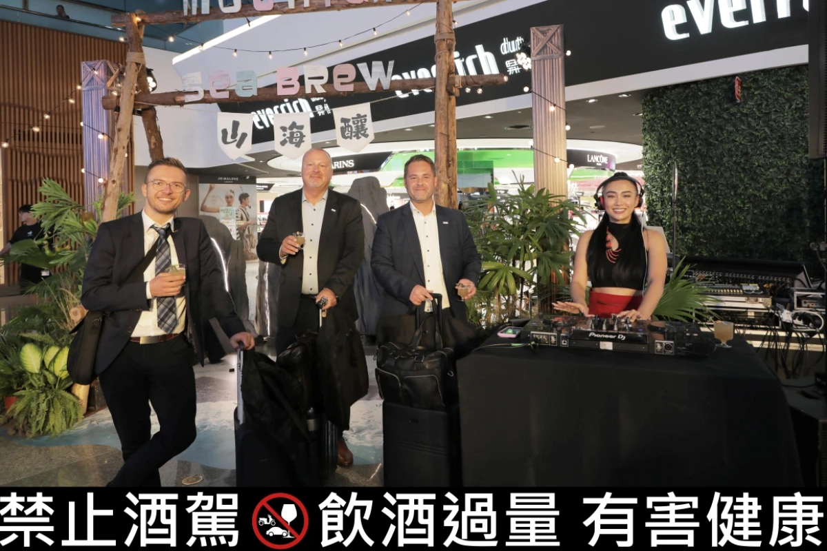 讓桃機成為臺灣旅遊的最後一個景點　「寶島微醺」串起山海風土與多元體驗