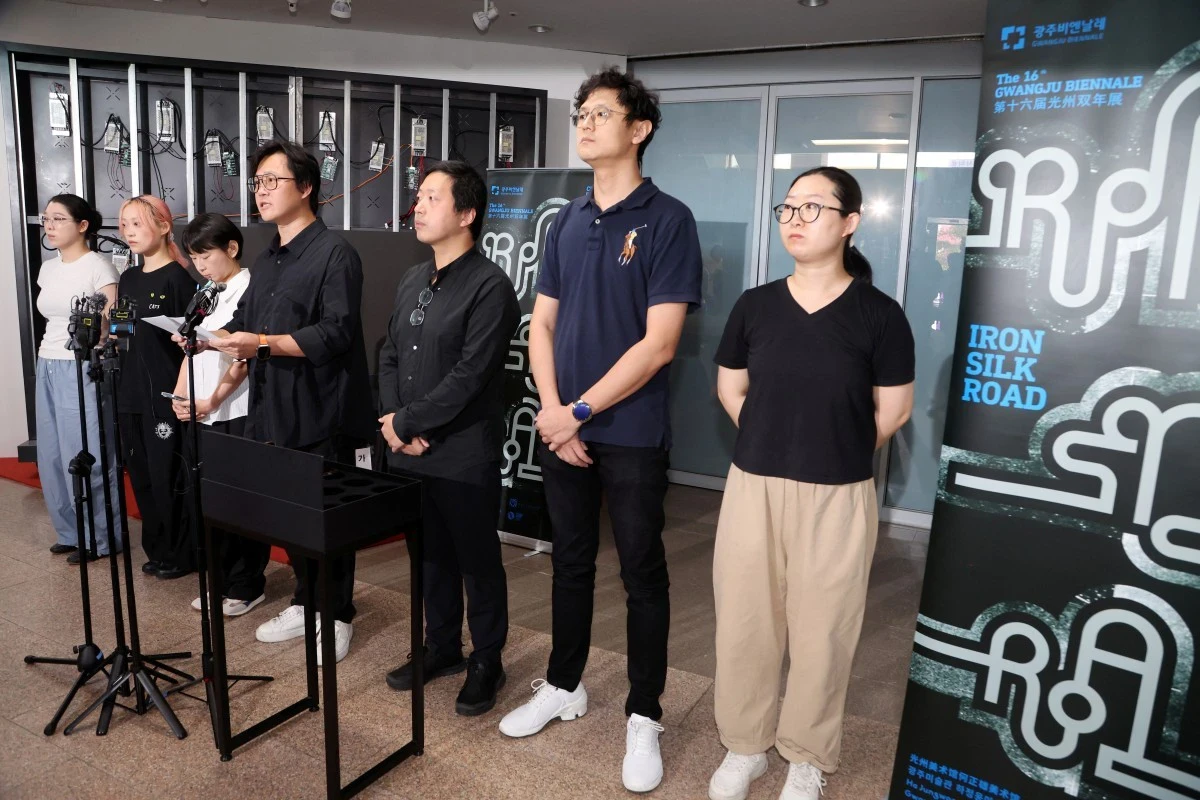 中國擴大抵制光州雙年展恢復台灣館 廣州人大取消訪韓、熊貓交流恐生變
