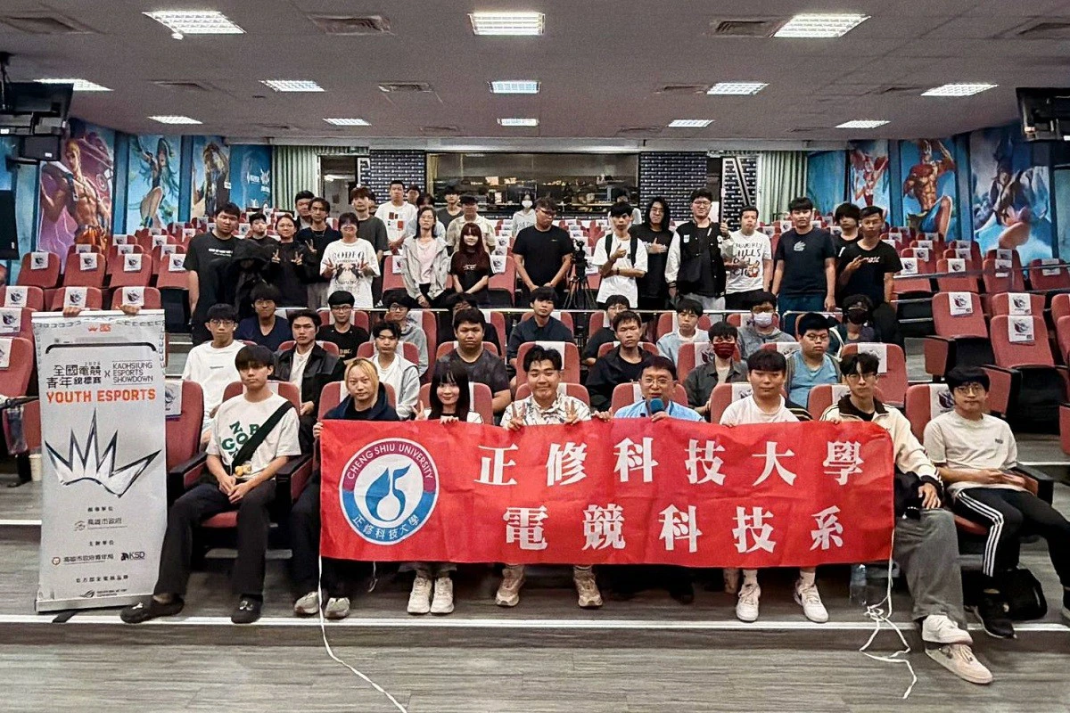 從校園講座走進大型賽事幕後　高雄青年局培育電競人才累積實戰力