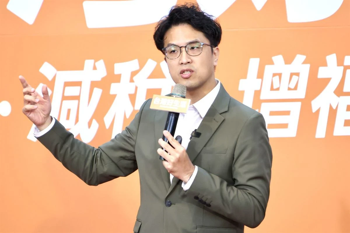 藍營拿賴清德兒子也拿成大獎學金反擊　沈伯洋：邏輯再確認一下