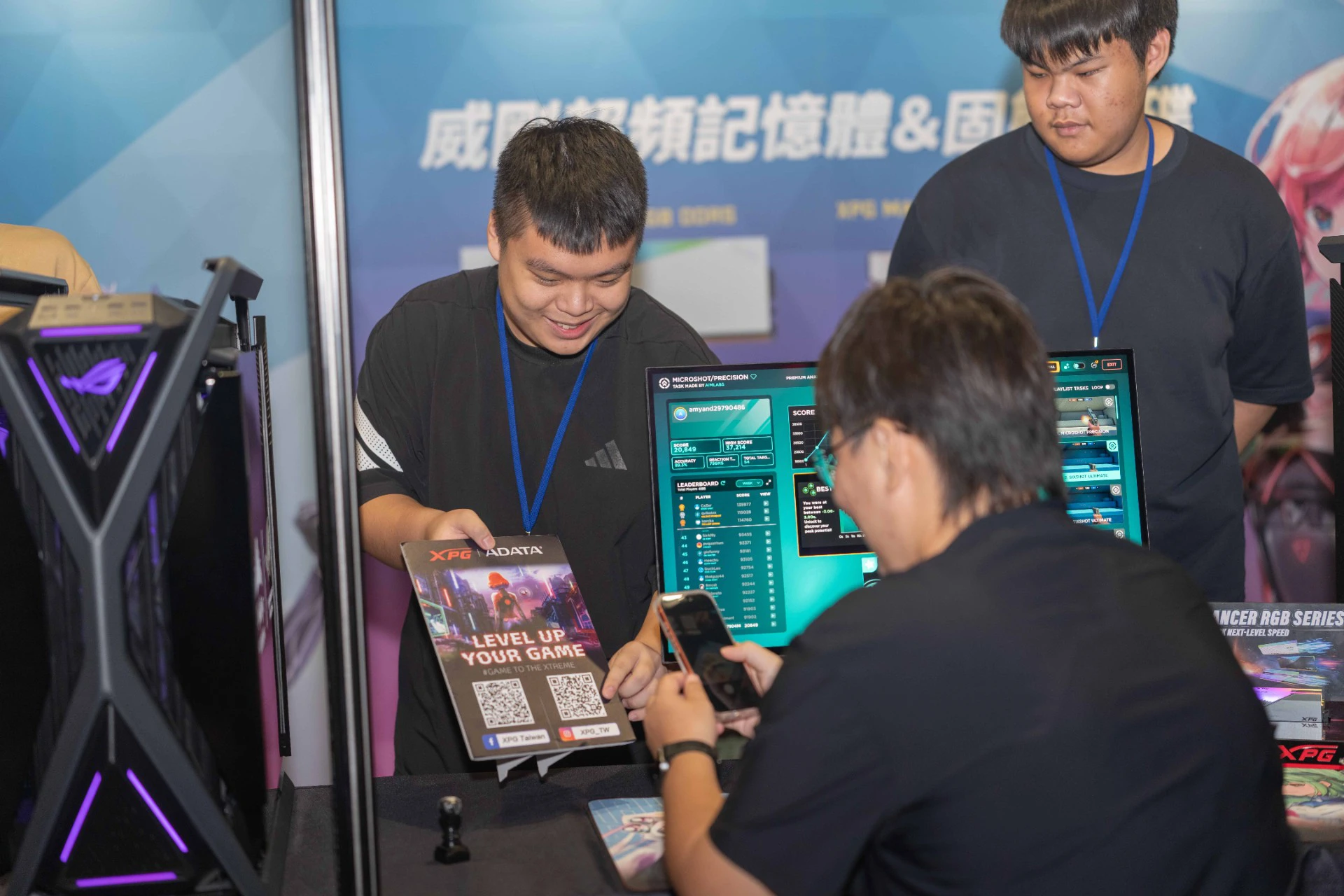 本次「2026六都電競總決賽」實習安排青年投入舞台、周邊、影音、控台、機動及賽事等六大組別,透過分工合作,體驗大型電競賽事的幕後運作。