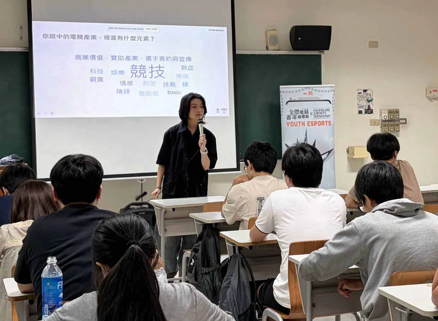 6月11日於樹德科技大學舉辦的校園講座,邀請六都電競賽事製作人分享節目企劃等實戰心法,帶領青年從校園認識電競產業幕後的多元專業。