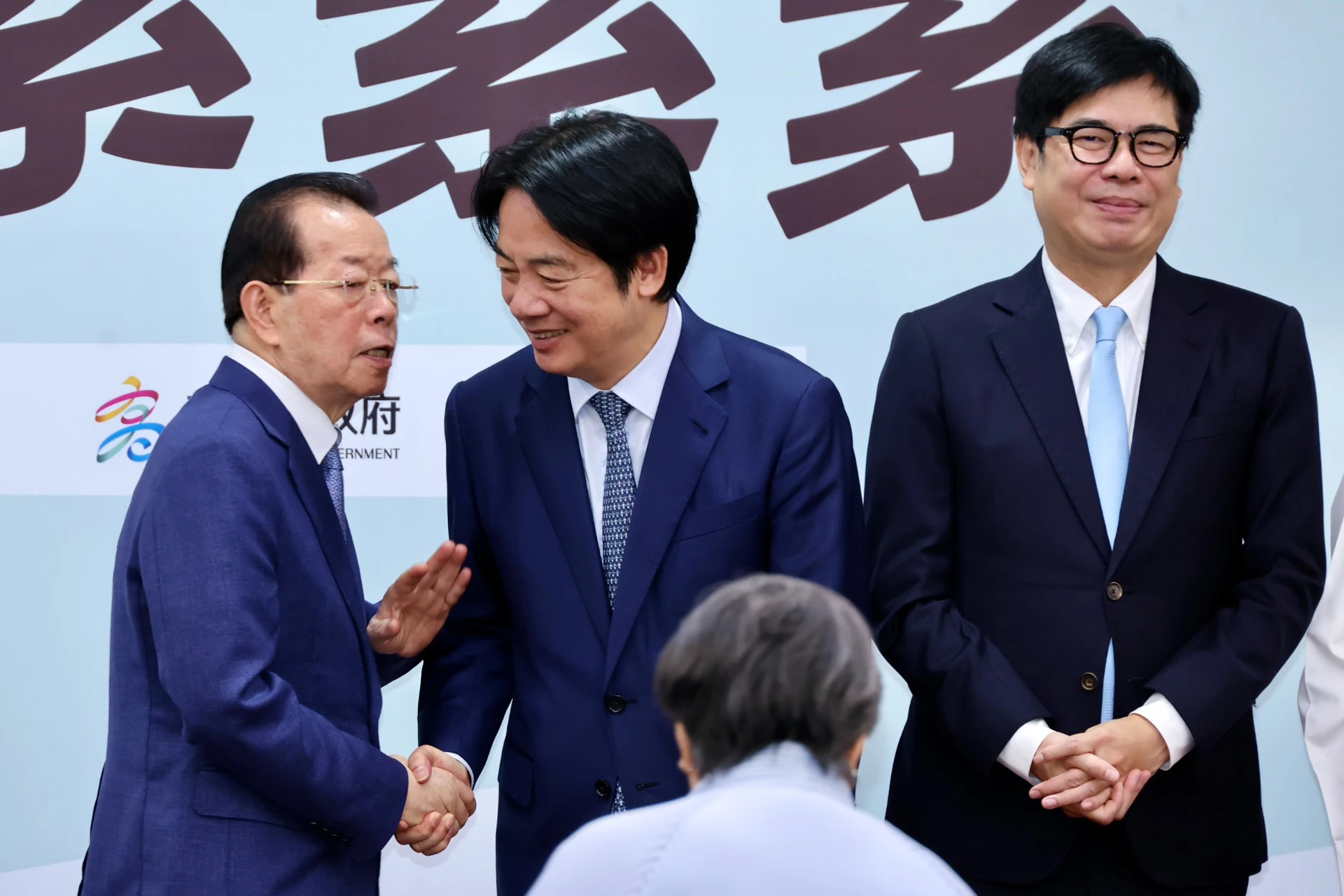 賴清德當場認購500本陳其邁新書　開戰蔣萬安「他越講高雄做越好」