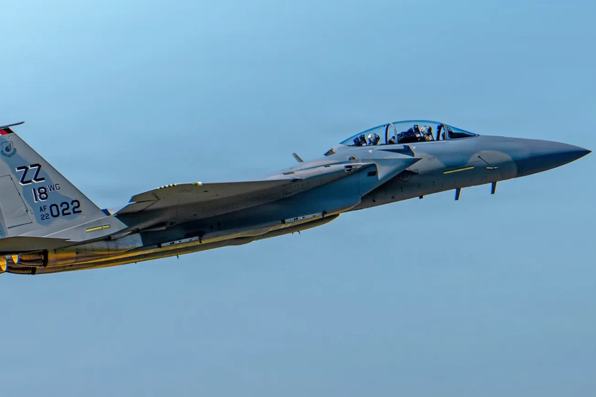 首架嘉手納F-15EX曝光!尾碼ZZ揭身分 搭配F-22、F-35化身「飛彈卡車」