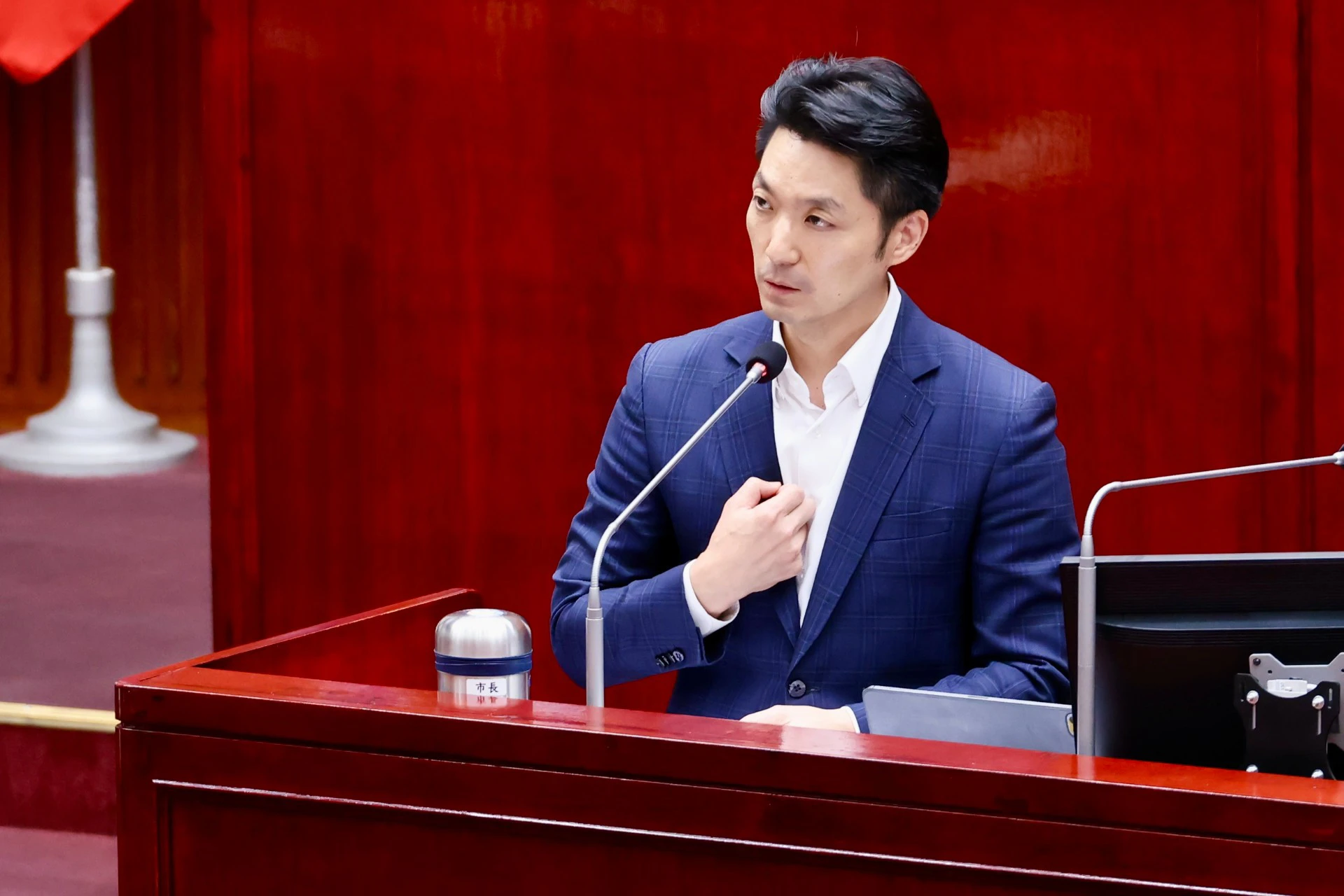 今17:30截止！蔣萬安還沒登記參選　親曝會委託人辦理也會辯論