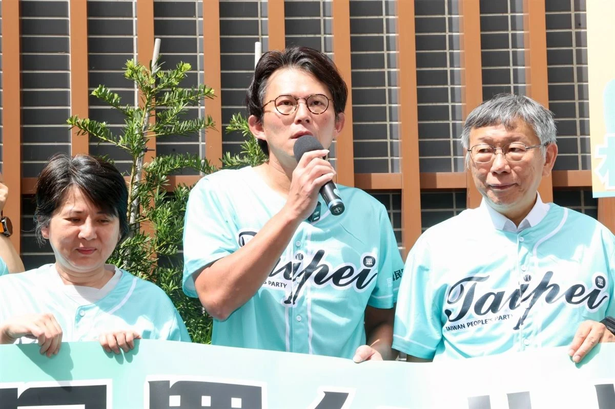 竹北藍白合破局延燒　黃國昌盼爭議「別外溢」：尊重小草行動