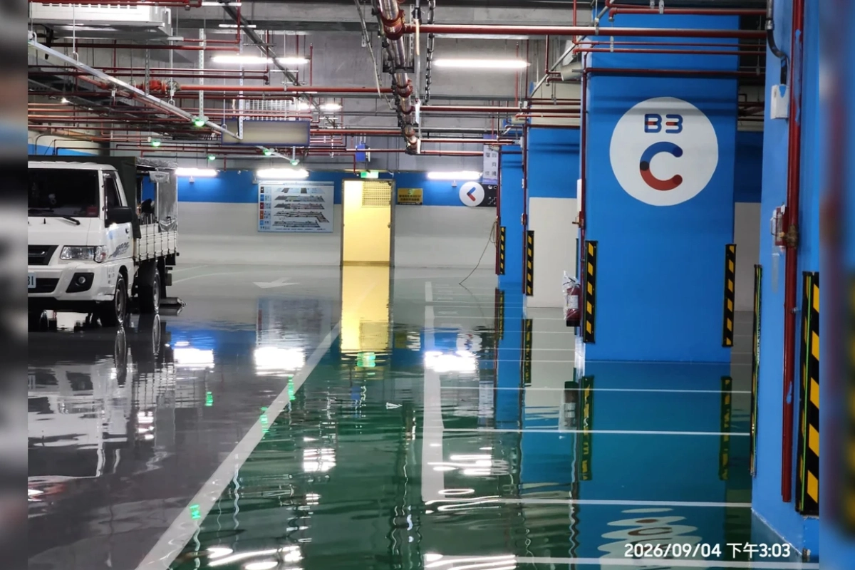 豪雨狂炸北台灣　南港車站停車場水淹到B3