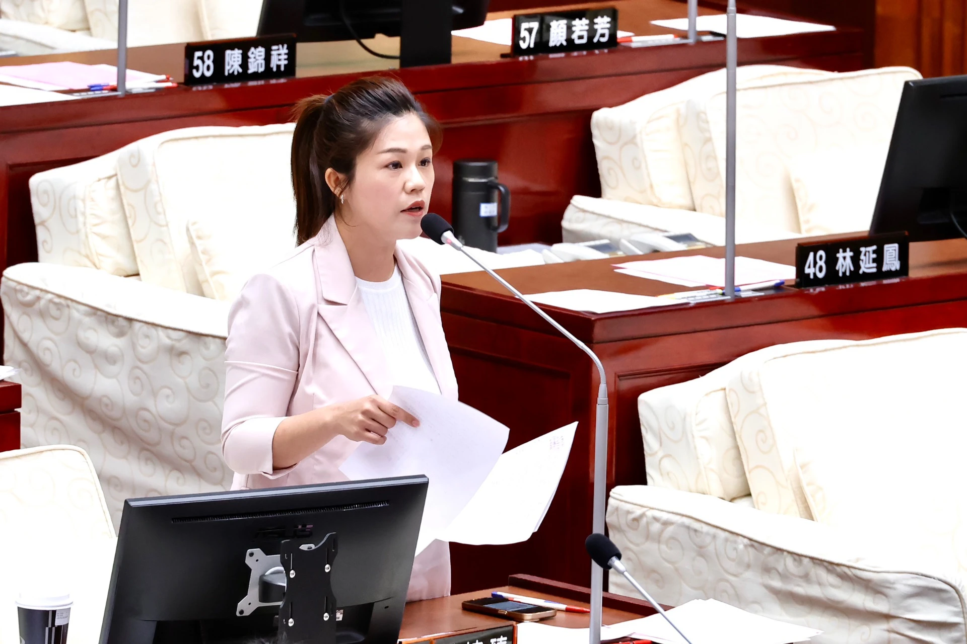 蔣得立公費交換資格挨轟！議員抓「沒附利益迴避表」　蔣萬安回應了