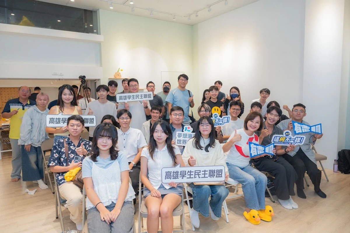 青年論壇來者不拒　柯志恩直球談高雄未來：產業不能只剩科技一種選項