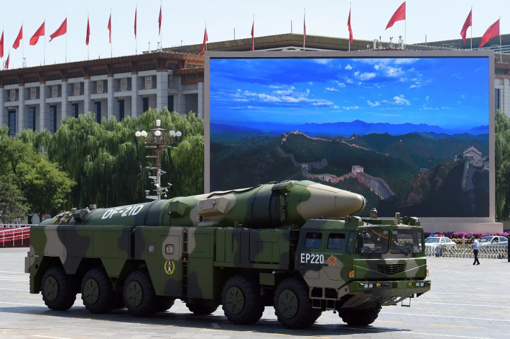 解放軍東風-21D真正的威脅
