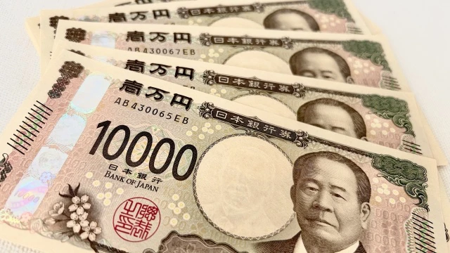 由於日銀9月升息的預期，近日日圓兌美元已狂飆創下近月新高，來到155附近。（photoAC）
