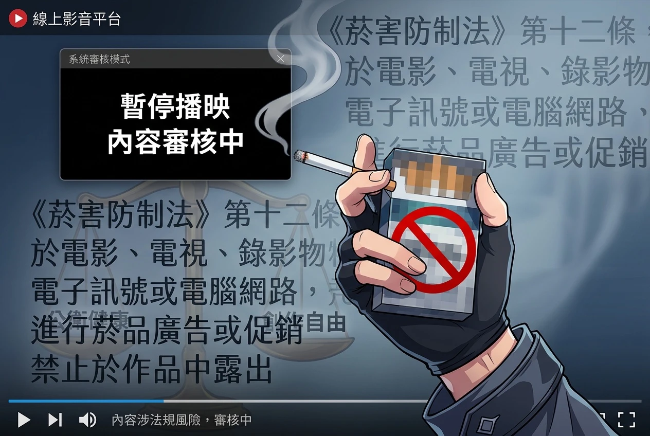 【二次元創作】從《尼古喵喵》看菸品管制法律界線 品牌露出、商業對價成爭點