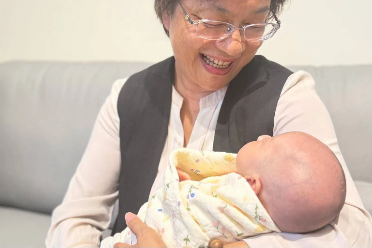 魏平政競總成立藍營大咖到齊　王惠美二度缺席曬孫女喊「做對的事」